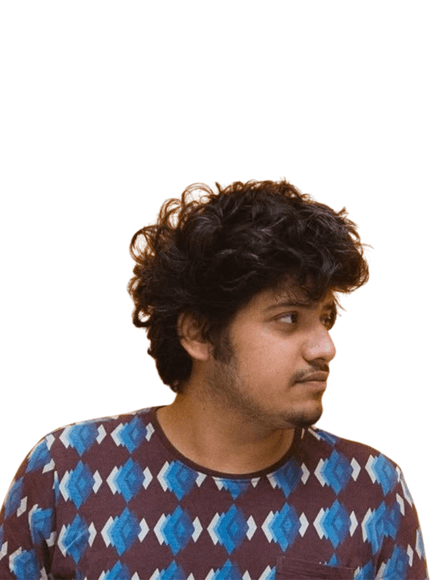 Portrait of Arpan Roy Chowdhury